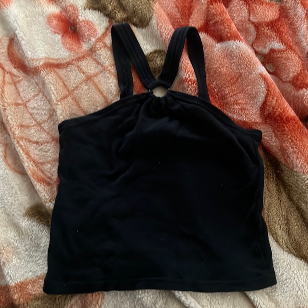 Sleeve lees tank top